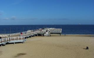 Gdańsk Brzeźno - molo - 04-03-2026 09:57