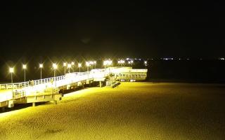 Gdańsk Brzeźno - molo - 04-03-2026 19:02