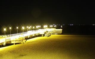 Gdańsk Brzeźno - molo - 04-03-2026 19:57