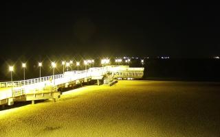 Gdańsk Brzeźno - molo - 04-03-2026 20:08