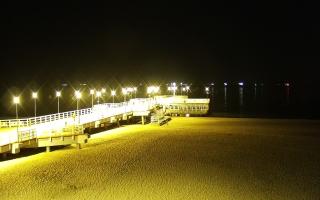 Gdańsk Brzeźno - molo - 05-03-2026 20:08