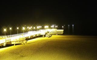 Gdańsk Brzeźno - molo - 05-03-2026 21:24