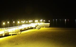 Gdańsk Brzeźno - molo - 06-03-2026 20:41