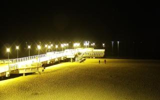 Gdańsk Brzeźno - molo - 06-03-2026 21:13