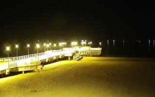 Gdańsk Brzeźno - molo - 06-03-2026 22:19