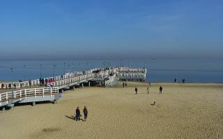 Gdańsk Brzeźno - molo - 07-03-2026 09:24