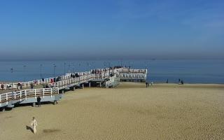 Gdańsk Brzeźno - molo - 07-03-2026 09:46