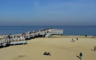 Gdańsk Brzeźno - molo - 07-03-2026 11:46