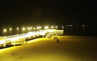 Gdańsk Brzeźno - molo - 07-03-2026 17:46