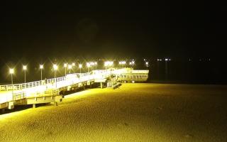 Gdańsk Brzeźno - molo - 07-03-2026 17:57