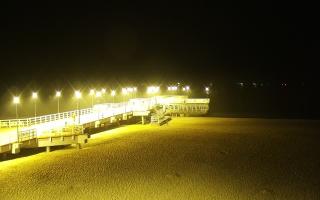 Gdańsk Brzeźno - molo - 08-03-2026 00:41