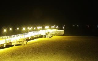 Gdańsk Brzeźno - molo - 08-03-2026 01:03