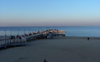 Gdańsk Brzeźno - molo - 09-03-2026 15:57