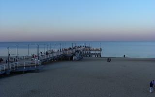 Gdańsk Brzeźno - molo - 09-03-2026 16:08