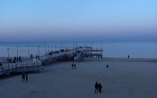 Gdańsk Brzeźno - molo - 09-03-2026 16:30