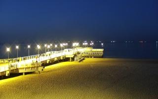 Gdańsk Brzeźno - molo - 09-03-2026 17:25