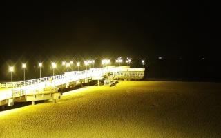 Gdańsk Brzeźno - molo - 10-03-2026 00:41