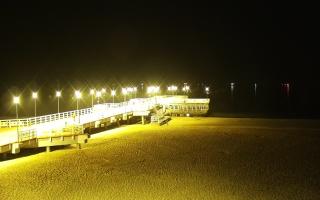 Gdańsk Brzeźno - molo - 11-03-2026 03:46