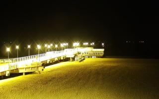 Gdańsk Brzeźno - molo - 13-03-2026 23:47