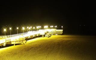 Gdańsk Brzeźno - molo - 14-03-2026 00:08