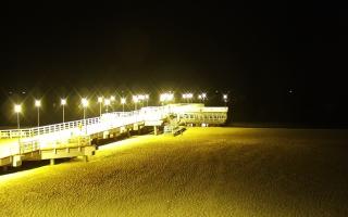 Gdańsk Brzeźno - molo - 14-03-2026 00:52