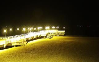 Gdańsk Brzeźno - molo - 14-03-2026 01:36