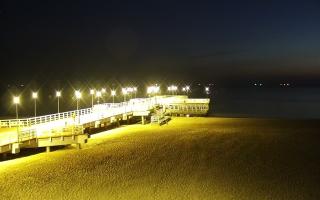 Gdańsk Brzeźno - molo - 14-03-2026 03:58