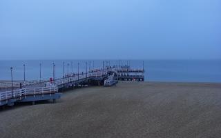 Gdańsk Brzeźno - molo - 16-03-2026 05:36