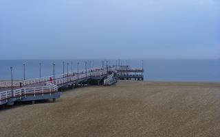 Gdańsk Brzeźno - molo - 16-03-2026 05:47