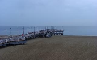 Gdańsk Brzeźno - molo - 16-03-2026 05:58