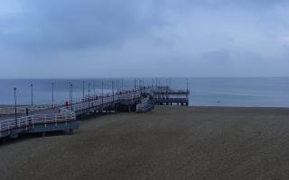 Gdańsk Brzeźno - molo - 16-03-2026 06:09