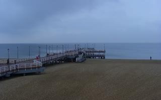 Gdańsk Brzeźno - molo - 16-03-2026 06:20