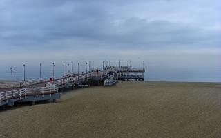 Gdańsk Brzeźno - molo - 17-03-2026 06:42