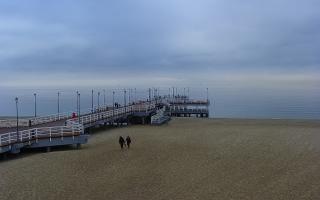 Gdańsk Brzeźno - molo - 17-03-2026 07:15
