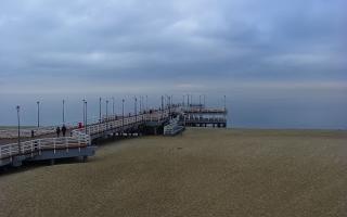 Gdańsk Brzeźno - molo - 17-03-2026 07:25