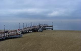Gdańsk Brzeźno - molo - 17-03-2026 07:36