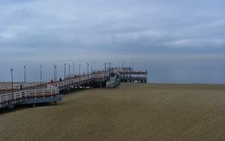 Gdańsk Brzeźno - molo - 17-03-2026 07:47