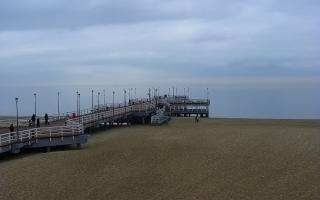 Gdańsk Brzeźno - molo - 17-03-2026 07:58