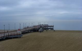 Gdańsk Brzeźno - molo - 17-03-2026 08:09