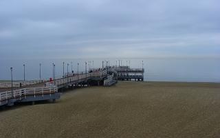 Gdańsk Brzeźno - molo - 17-03-2026 08:20