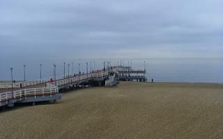 Gdańsk Brzeźno - molo - 17-03-2026 08:42