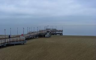 Gdańsk Brzeźno - molo - 17-03-2026 08:53