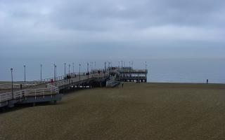 Gdańsk Brzeźno - molo - 17-03-2026 09:04