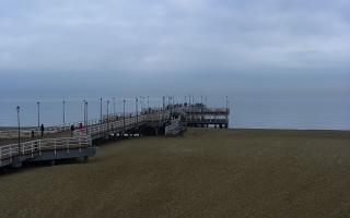 Gdańsk Brzeźno - molo - 17-03-2026 09:15