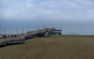 Gdańsk Brzeźno - molo - 17-03-2026 09:26