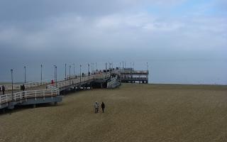 Gdańsk Brzeźno - molo - 17-03-2026 09:36