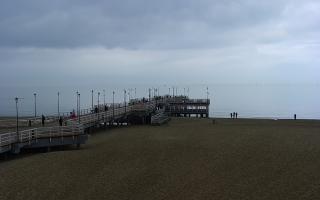 Gdańsk Brzeźno - molo - 17-03-2026 09:58