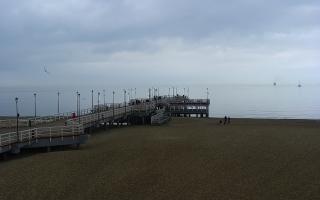 Gdańsk Brzeźno - molo - 17-03-2026 10:09