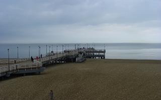 Gdańsk Brzeźno - molo - 17-03-2026 10:20