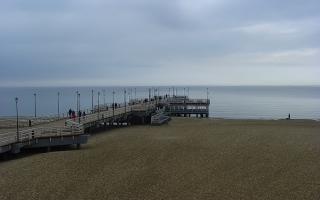 Gdańsk Brzeźno - molo - 17-03-2026 10:31